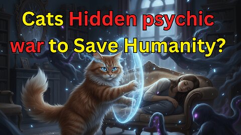 Cats defend humans from psychic threats (Feline Sentinel Program)