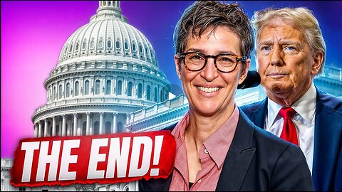 You Won't BELIEVE What JUST Happened To MSNBC Host Rachel Maddow!!