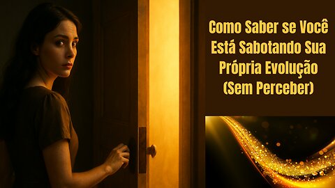 Como Saber se Você Está Sabotando Sua Própria Evolução (Sem Perceber)