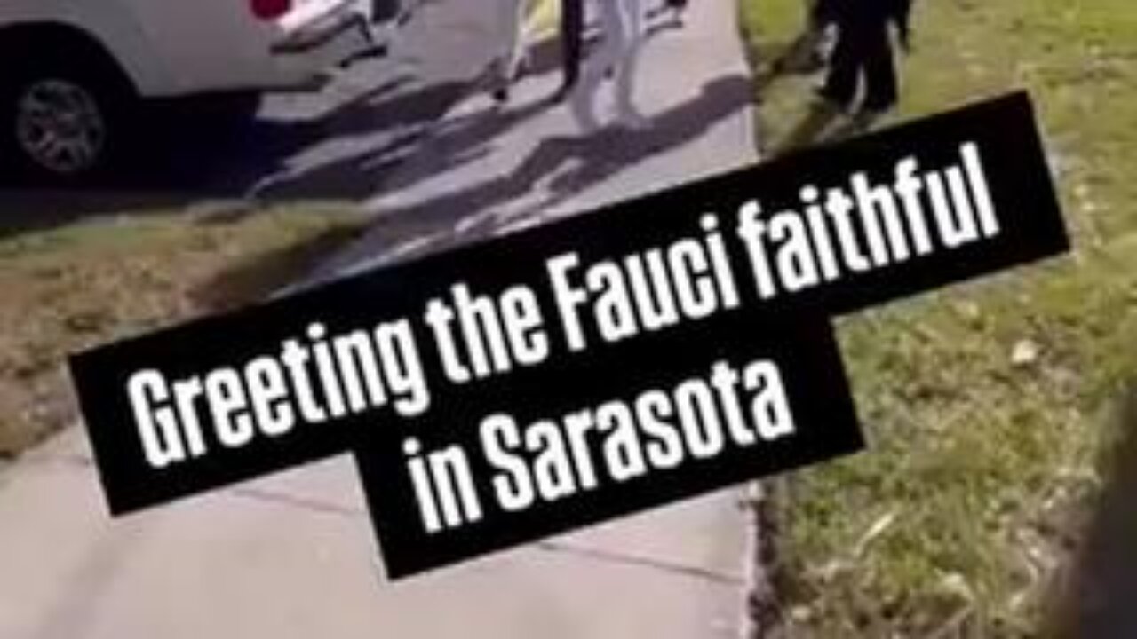 Dr. Evil Anthony Fauci just gave a speech, however now millions are awake to Fauci’s Crimes...