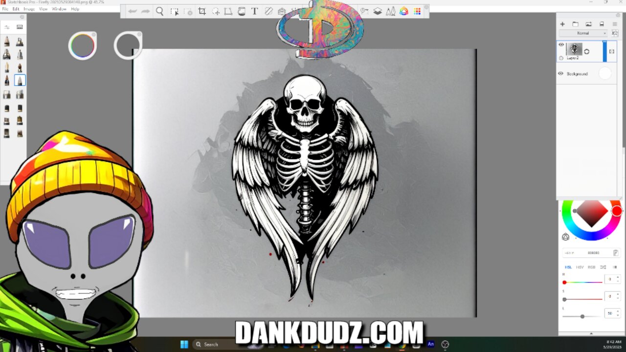 Dank Doodles : Editing AI Art