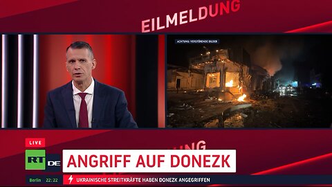 Ukrainisches Militär setzt Storm Shadow gegen Donezk ein