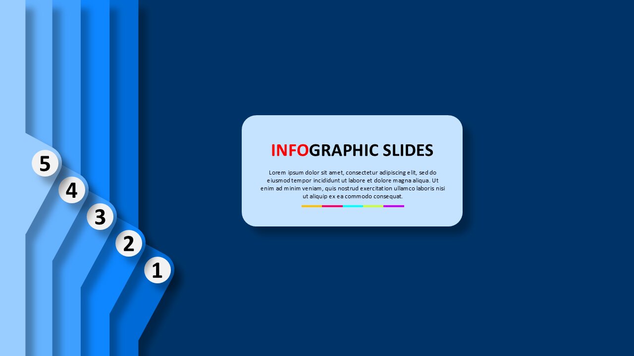 How to create an infographic slideshow in PowerPoint