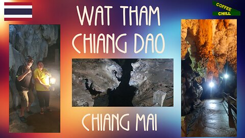 Wat Tham - Chiang Dao - Caves & Shrines - Chiang Mai - Northern Thailand เชียงใหม่ ถ้ำ #chiangdao