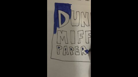 Dunder Mifflin logo art