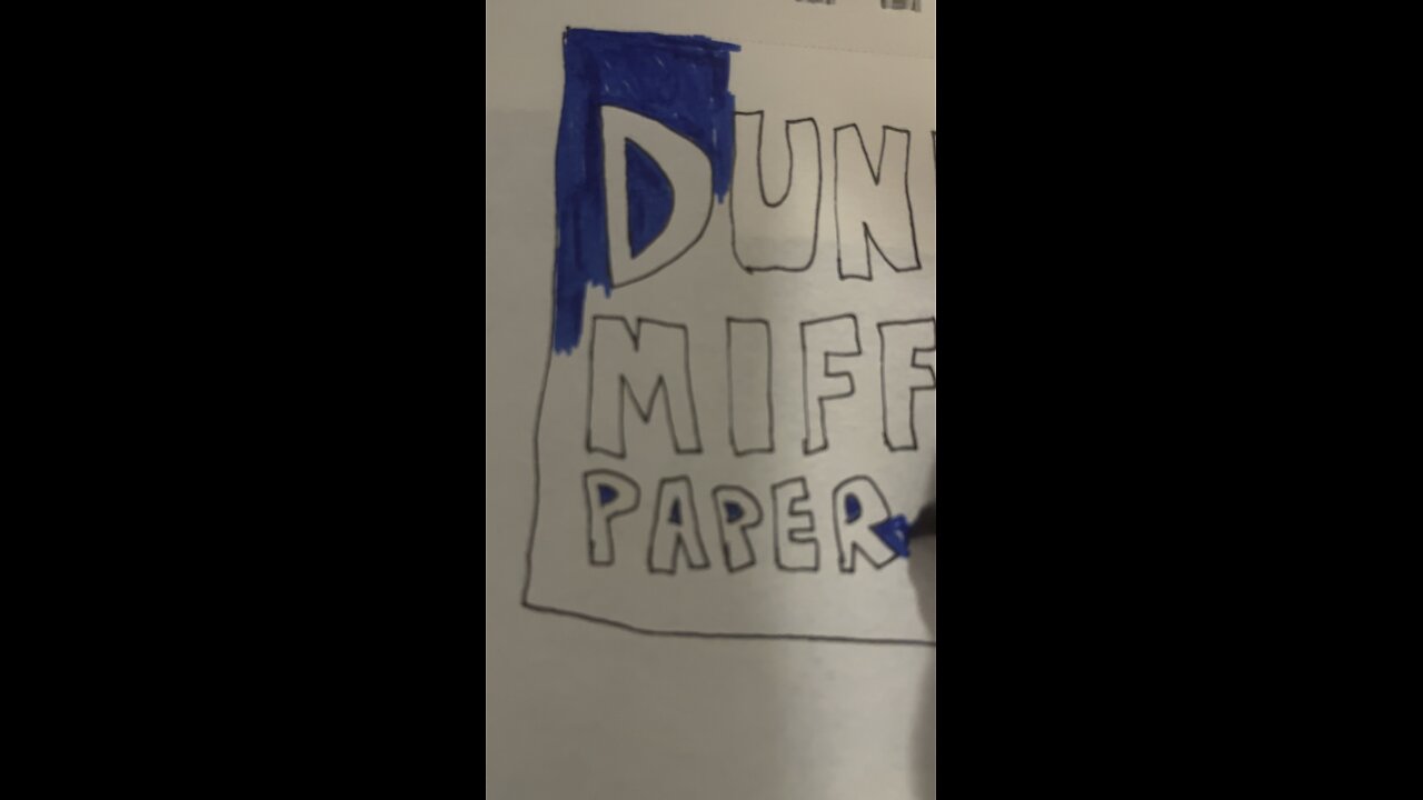 Dunder Mifflin logo art