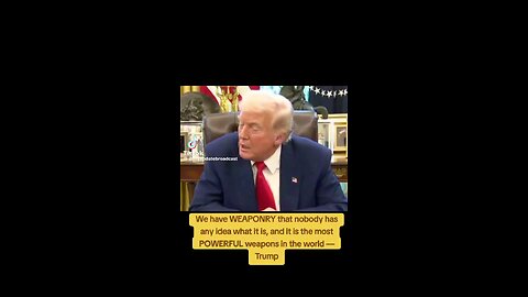 Trump emids, they're evil technology, targeting certain individuals