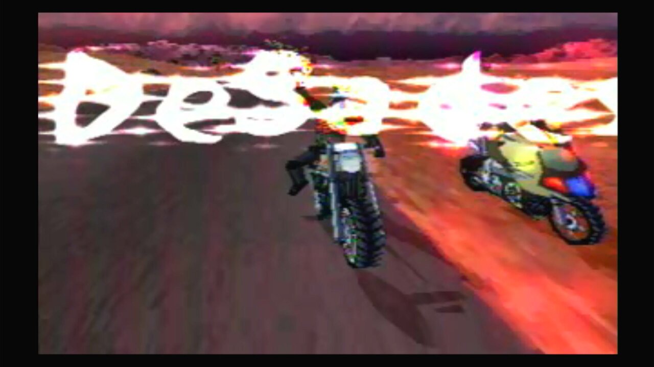 Road Rash Jailbreak PS1 on PS3 - Sunday Night Chaos!