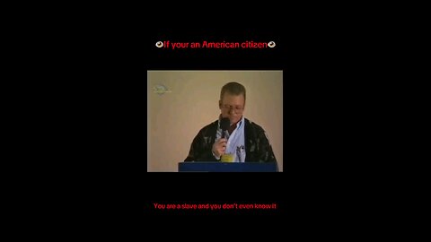 Wake up slaves!!