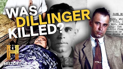 Was Dillinger killed...? History's Greatest Mystery And Real Conspiracy 🤔