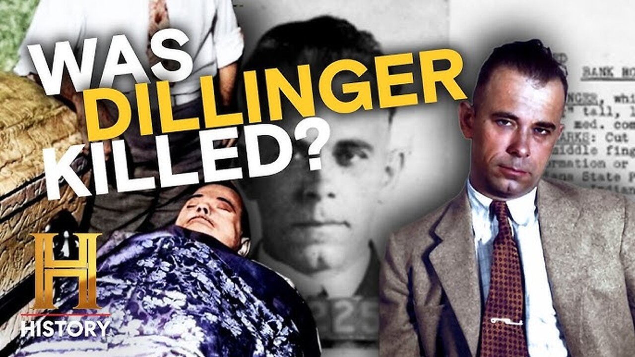 Was Dillinger killed...? History's Greatest Mystery And Real Conspiracy 🤔