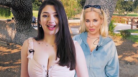 Alyx Star & Savannah Bond Answer Personal Questions