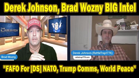 Derek Johnson Update June 26: "FAFO For [DS] NATO, Central Casting, Trump Comms, World Peace"