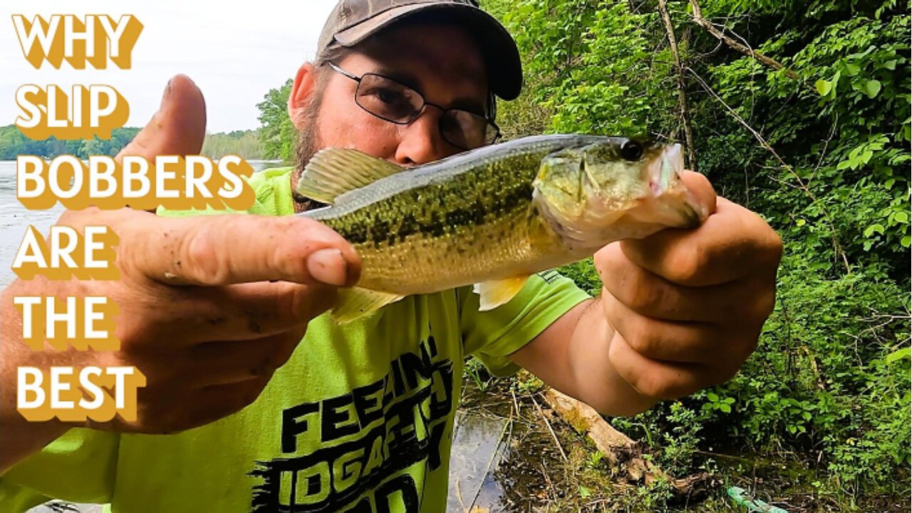 You Won't Believe What I Caught Using Slip Bobbers!