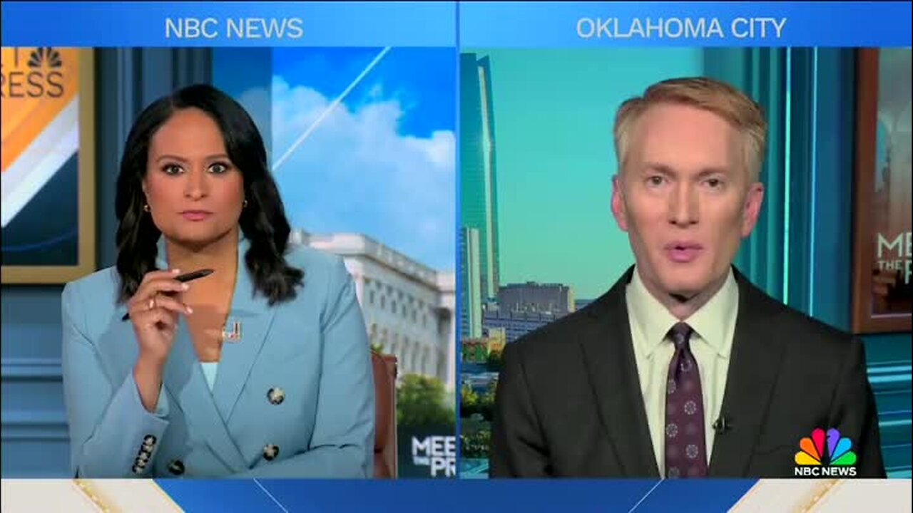Sen. Lankford: We’re Not Taking Over Gaza, This Is Not America’s Responsibility