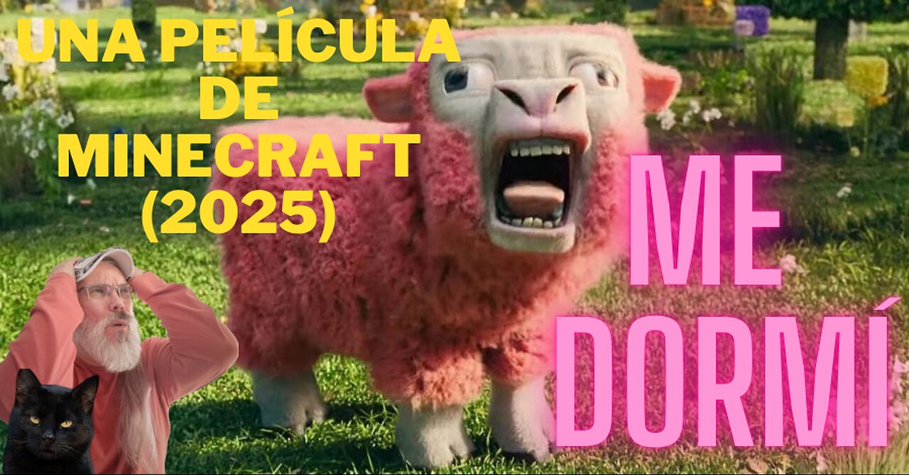 Una película de Minecraft (2025)