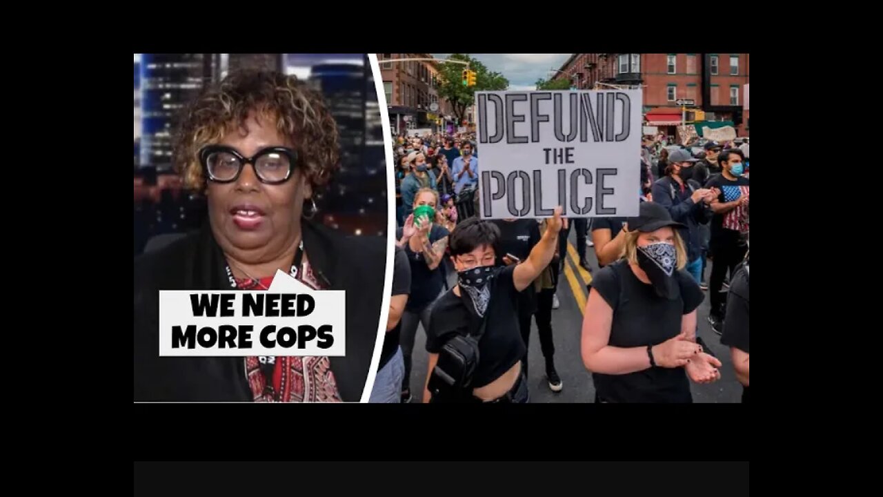 NAACP BLASTS BLM's "Defund The Police" For Destroying Black Community.