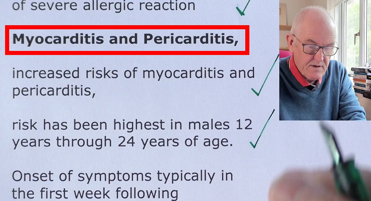 Serious Vaccine Risks that were Accepted by the FDA with COVID Vax