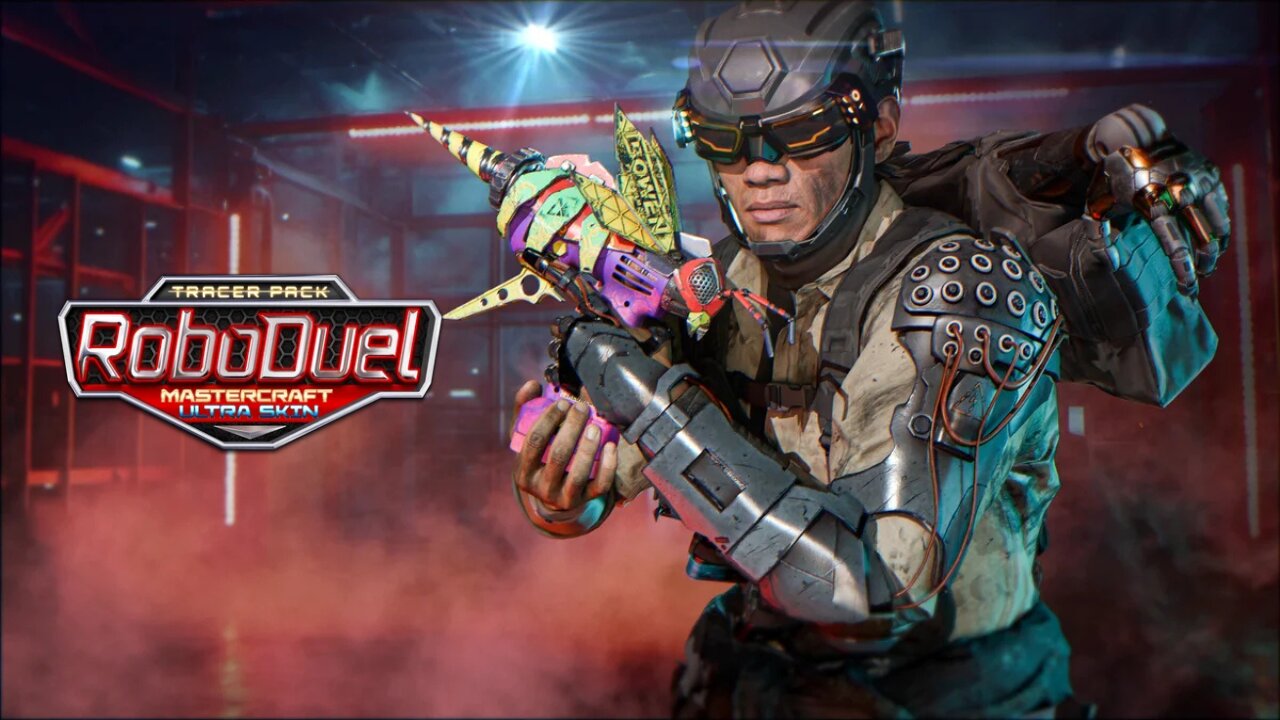 Tracer Pack Roboduel Operator Bundle