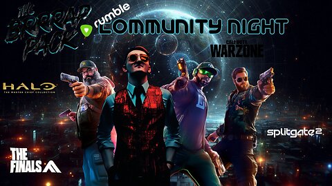 Brrrap Pack Community Night!