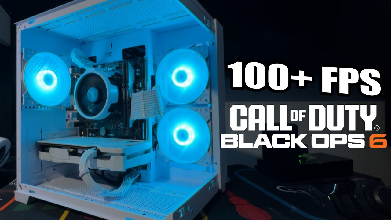 (2024) I Built This $450 Gaming PC That Can Play Call Of Duty Black Ops 6