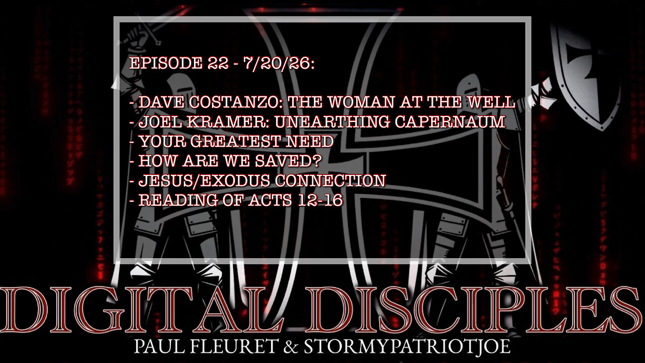 Digital Disciples Ep 22 7/20/26 3pm EDT