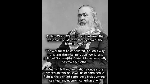 We Are Living Out A Freemasonry Script