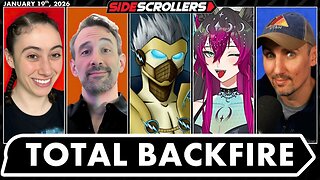 Side Scrollers Podcast Live | Monday January 19th 2026