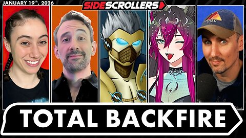 Side Scrollers Podcast Live | Monday January 19th 2026