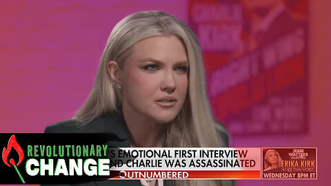 Erika Kirk Can NOT Stop Appearing Suspicious..