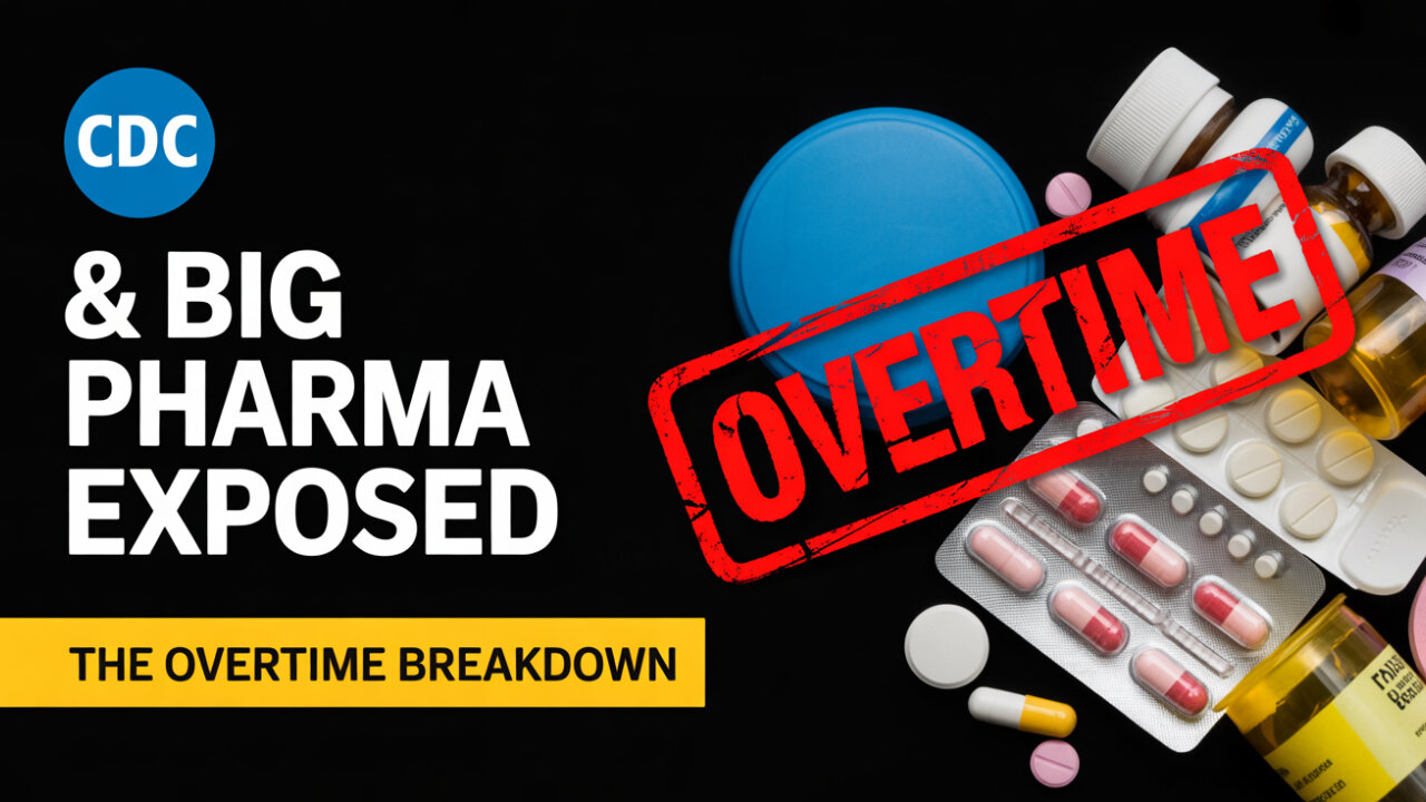 Overtime: CDC & Big Pharma Exposed | RFK Jr., Trump, and the Vaccine Power Struggle