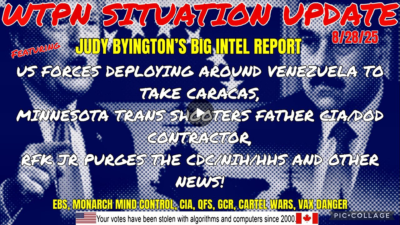 WTPN SITUATION UPDATE FEATURING RESTORED REPUBLIC 8/28/25