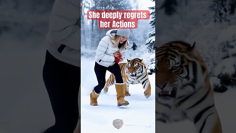We Saved a Tiger Cub, Then This Happened