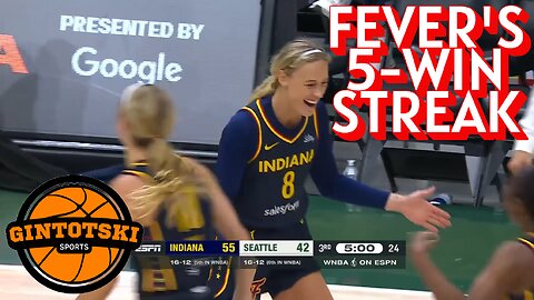 Fever SHOCK Storm! Full Game Recap & Breakdown | WNBA 2025
