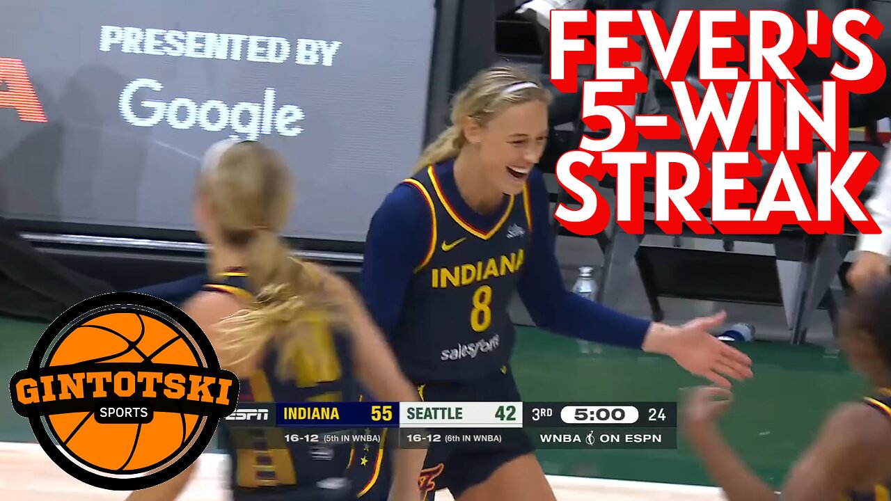 Fever SHOCK Storm! Full Game Recap & Breakdown | WNBA 2025