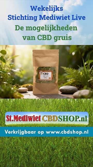 De mogelijkheden van CBD gruis