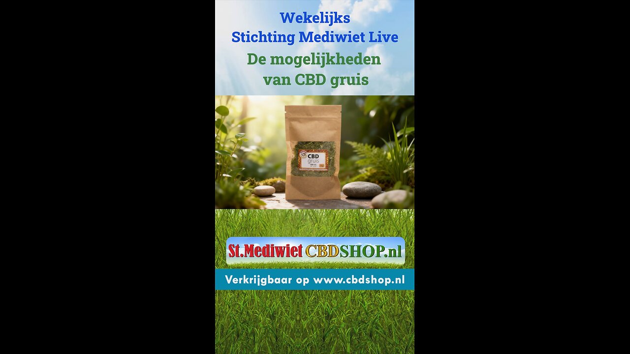 De mogelijkheden van CBD gruis