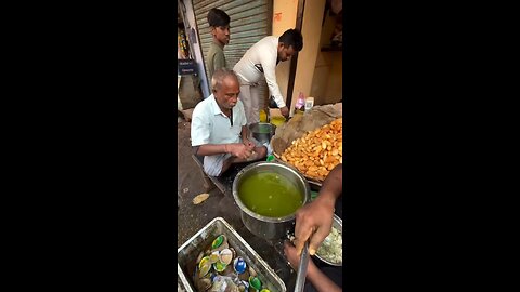 Indian street food😝😛