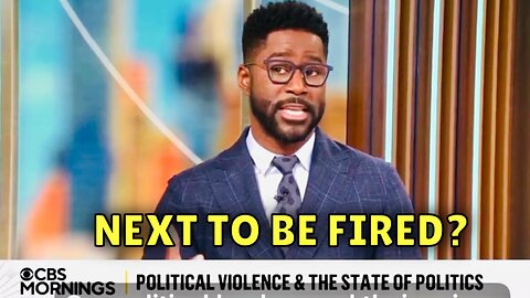 CBS Mornings Host had to be RESCUED by co-host Gayle King! 🤦‍♂️