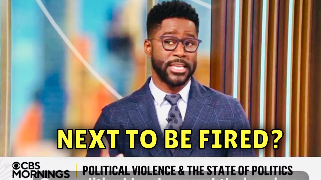 CBS Mornings Host had to be RESCUED by co-host Gayle King! 🤦♂️