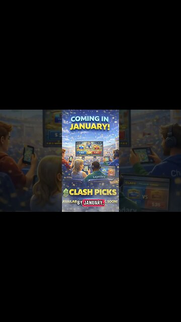 Clash Picks Whitelist Is Coming VERY Soon 👀🔥