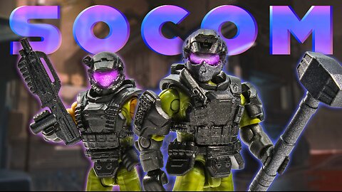MEGA HALO UPGRADES?? Foundry Works SOCOM Armor Kit Collection - ODSTs or Rakshasa?