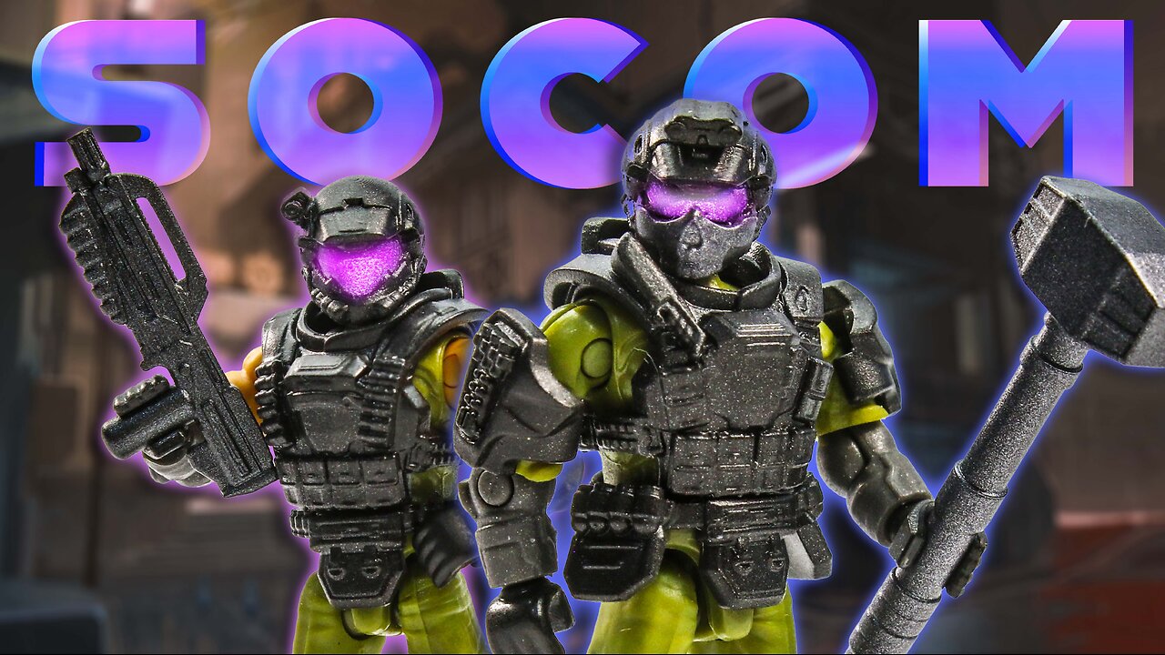 MEGA HALO UPGRADES?? Foundry Works SOCOM Armor Kit Collection - ODSTs or Rakshasa?
