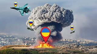 Russian Su 34 FAB 3000: Footage You've Never Seen Before!