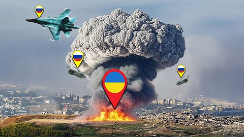 Russian Su 34 FAB 3000: Footage You've Never Seen Before!