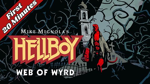 HELLBOY Web of Wyrd - First 20 Minutes (No Commentary Gameplay)