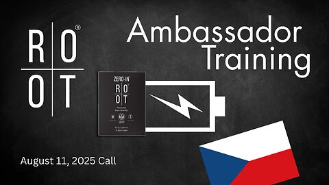 Velikost Zero-In | Školení ambasadorů | 11. srpna 2025 | Czech