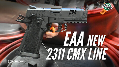 SHOT Show 2026: EAA New 2311 CMX Line