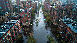 Torrential Rain and Floods Hit New York and New Jersey — State of Emergency Declared