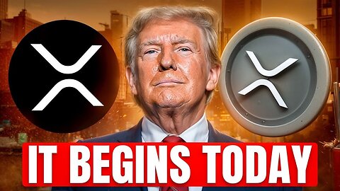 XRP Holders Don't F**K This Up! Trump Is UNLEASHING The Bulls!